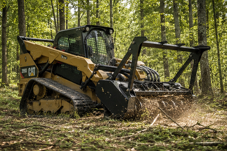 Forestry Mulching
